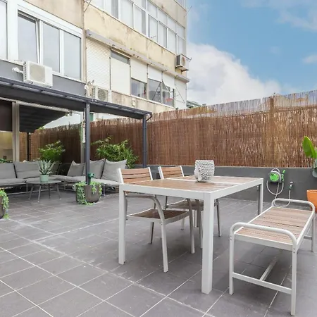 Апартаменти Saldanha Terrace By Lovelystay Лісабон