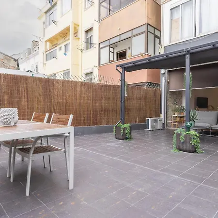 Saldanha Terrace By Lovelystay Апартаменты