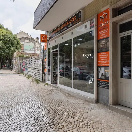 Lägenhet Saldanha Terrace By Lovelystay Lisboa