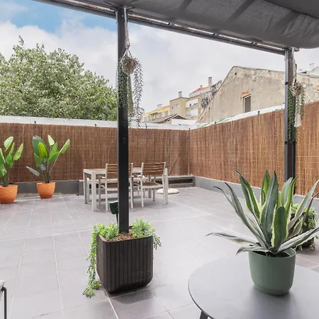 Saldanha Terrace By Lovelystay Lägenhet