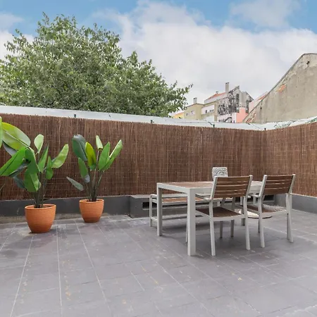 Saldanha Terrace By Lovelystay * Lisboa